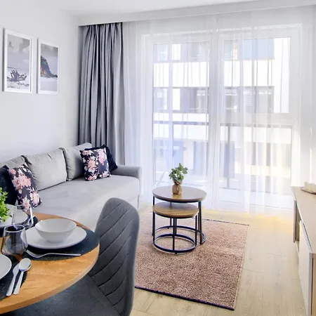 Przystan Baltycka 公寓 *