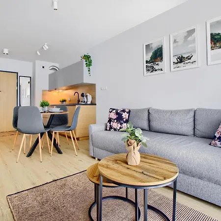 Przystan Baltycka 公寓