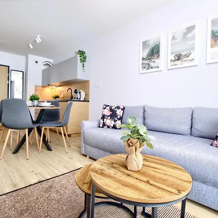 דירה Przystan Baltycka *