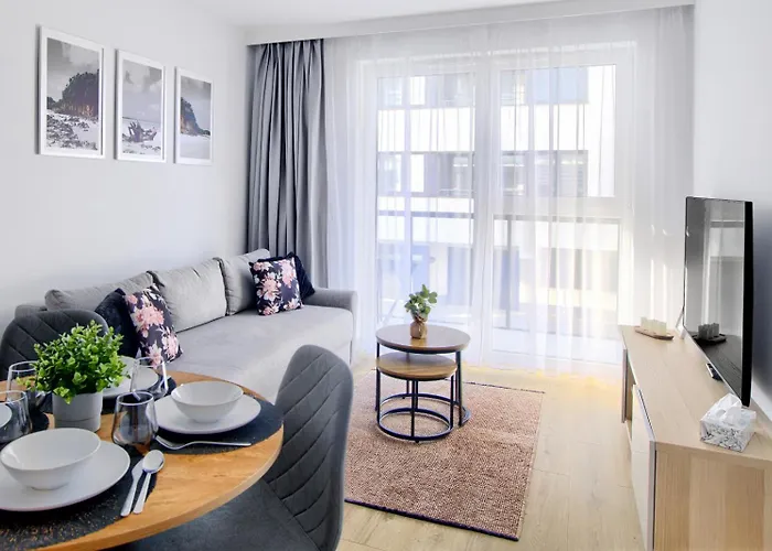 Przystan Baltycka 公寓 *