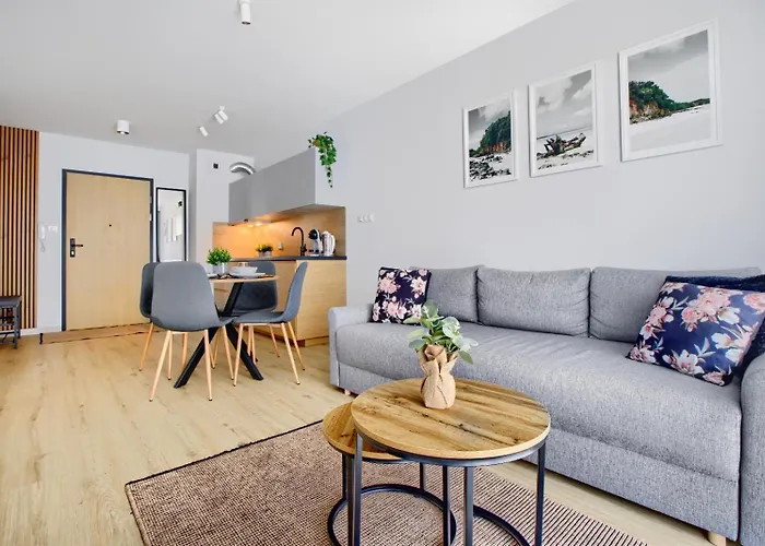 Przystan Baltycka 公寓