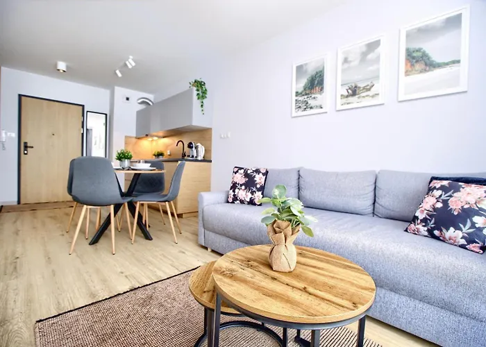 アパート Przystan Baltycka *