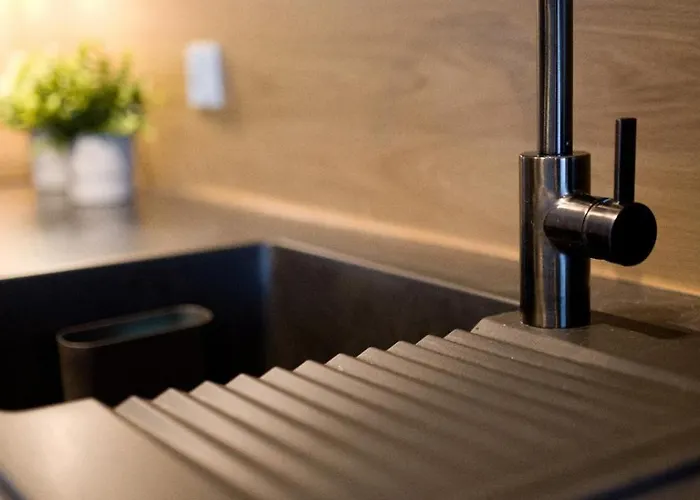 Przystan Baltycka アパート