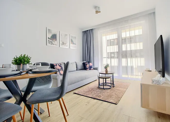 公寓 Przystan Baltycka *