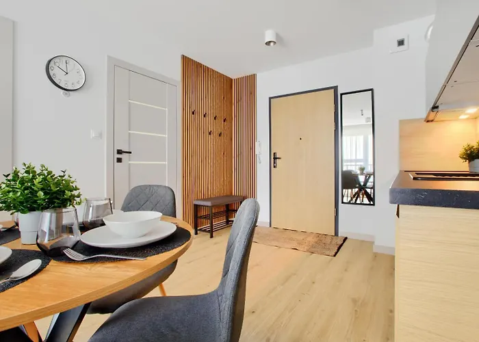 Przystan Baltycka 公寓 科沃布热格