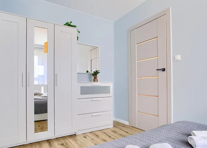 Przystan Baltycka 公寓