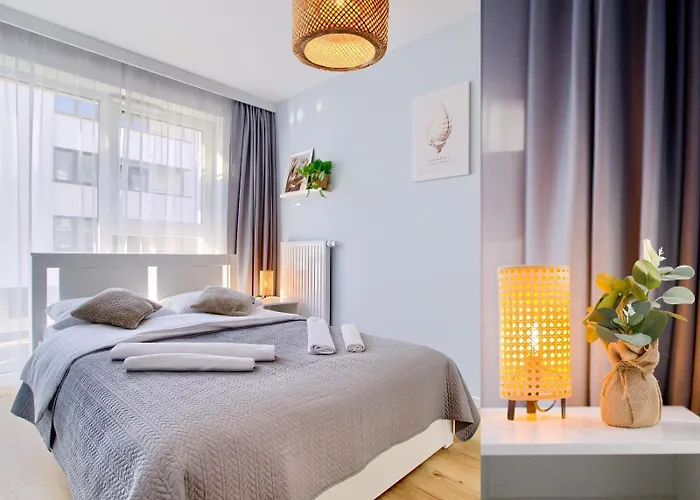 Przystan Baltycka アパート *