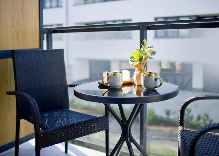 Przystan Baltycka 公寓 科沃布热格